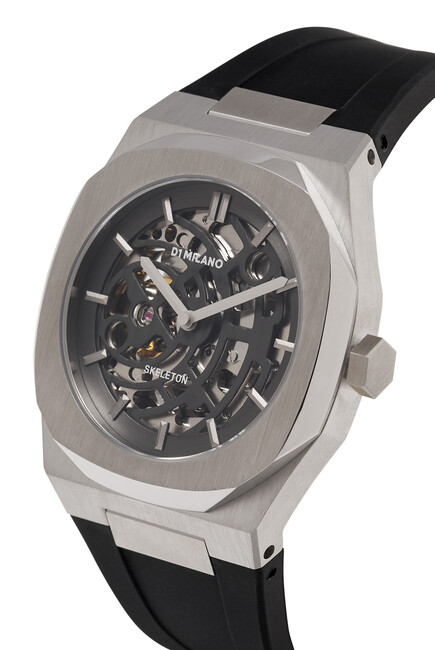 Skeleton 41.5mm Automatic Watch